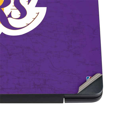 NBA Los Angeles Lakers Purple Primary Logo Dell Vostro Skin